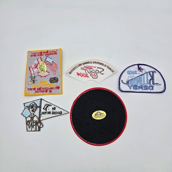 Scouts Canada Badge Patch Lot Of 9 Anniversary Leadership Flickertail Northern L - Picture 5 of 7